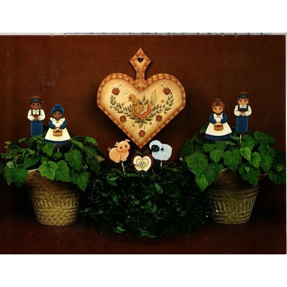 Through a Country Window Decorative Painting Instruction Pattern Book 1986 - Picture 4 of 6